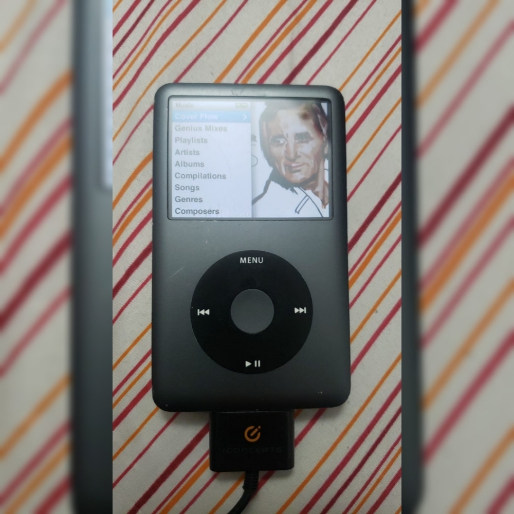 Apple MC297C - iPod 7th Gen 160GB Black$215